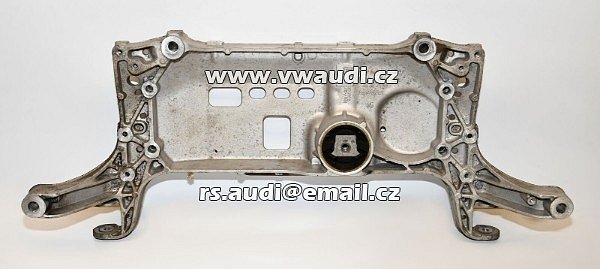 7N0 199 369A / 3C0199313AR VW Tiguan Passat 3C Q3 náprava přední nosič motoru přední 