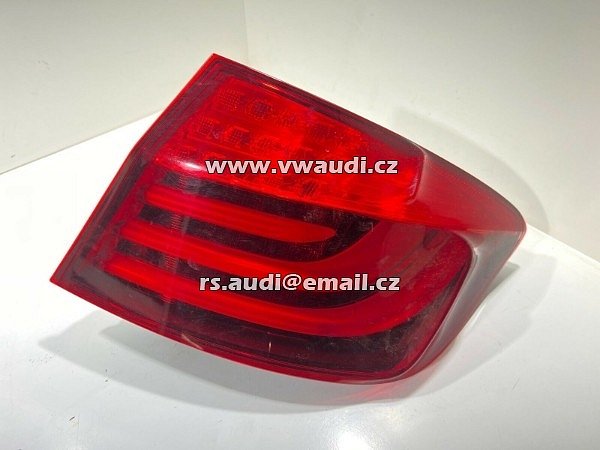 2011-2013 BMW řady 5 F10 Zadní světlo SPOLUJEZDCE PRAVÁ boční OEM LED 173462-02