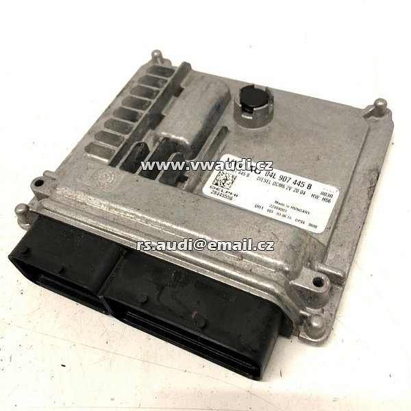 04L 907 445 B Řídicí JEDNOTKA ECU Motor Skoda Octavia III Combi (5e)