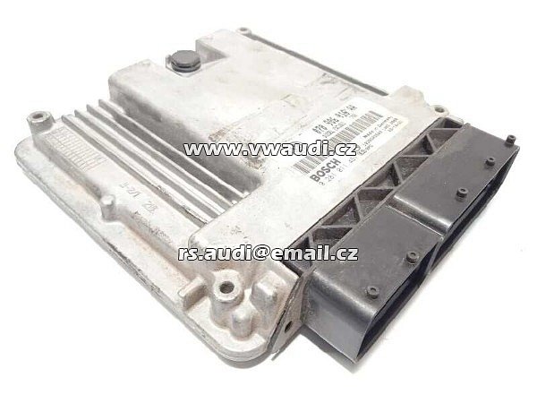 070 906 016 AA ECU MOTORU jednotka VW TOUAREG R5 TDI EDC16U1 0281011481 