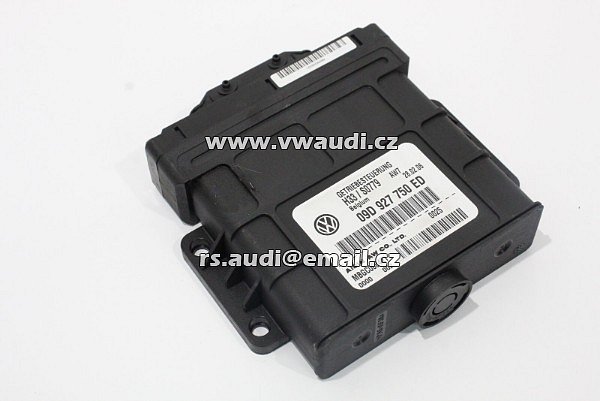 09D 927 750 ED VW Touareg 7L Převodovka AYH Řídicí jednotka převodovky ECU V10 TDI