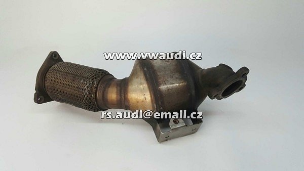 7L6 254 350 X Katalyzator pro VW Touareg I (7LA, 7L6, 7L7) 5.0 V10 TDI Diesel