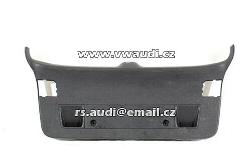 3C9867605D Vnitřní obložení kryt tapec zadní víko kufru dveře  VW Passat B7 2011 12 13 14