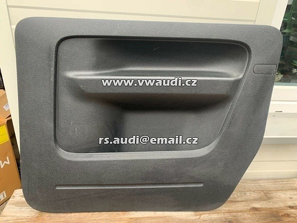 VW CADDY 3 KRYTY DVEŘÍ 2K5867128A tapec  pravé posuvné dveře