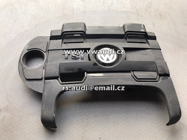 Horní kryt motoru 03C103925BR VW Touran 1.4 TSI Ecofuel 1 T 110 KW 150 PS