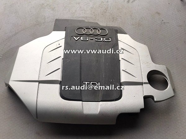 059 103 925 BH BJ Kryt Motor Audi A6 4f 3.0 2.7 Tdi AVANT C6 
