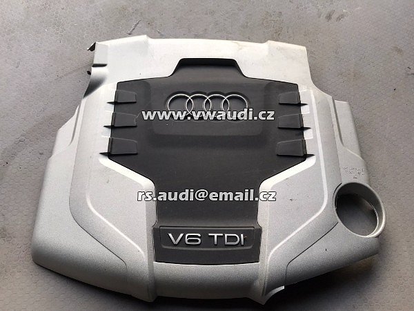 059 103 925 BG AUDI A4 8K2, B8 3.0 TDI kryt motoru quattro  3.0 Diesel 176kw
