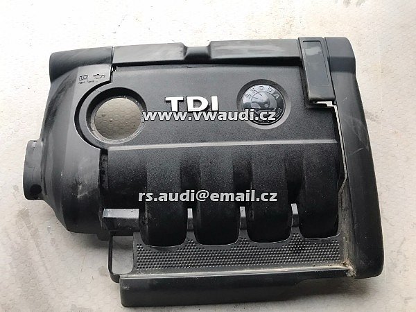 03G 103 907 SKODA SUPERB KRYT MOTORU ELEGANCE TDI