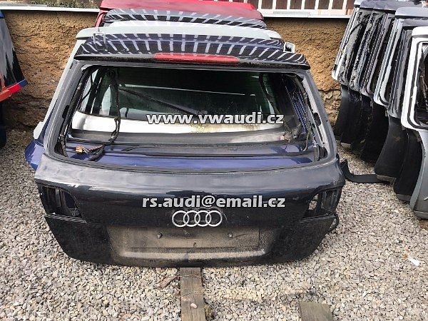 Zadní víko Audi A4 8E FACE B7 2005 06 07