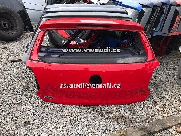 6R6 827 025 C  Zadní víko VW Polo 6R