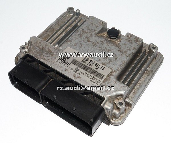 Řídící jednotka motoru ECU 03G 906 021 LB,DIESEL EDC 16U34  Bosch - 0 281 013 238 