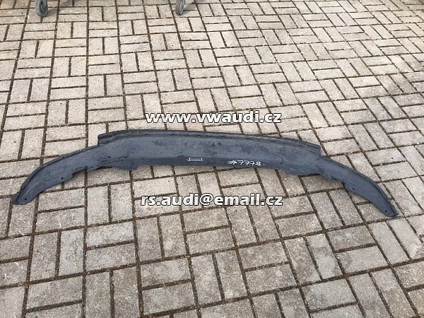 5TA 805 915 C  Touran 5T1 spoiler černý přední saténová černá 5TA805915C9B9