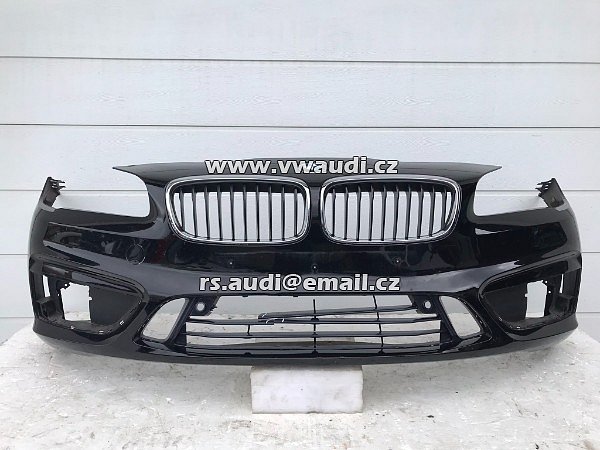 7347015 BMW 2 série F45 2015 nárazník 