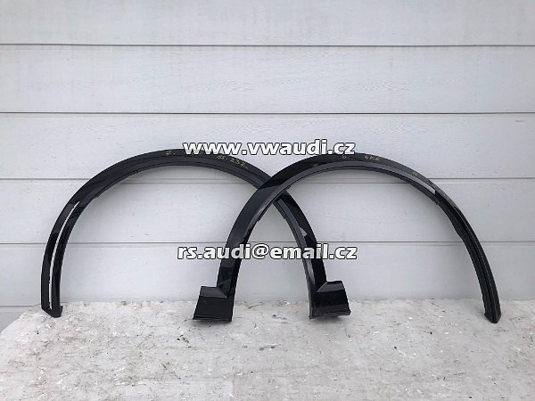 4KE 853 718 D Audi E tron ​​​​s line obložení pravého podběhu předního kola
