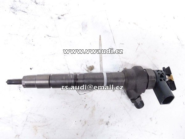 03L 130 277 J Vstřikovače 2.0 TDI Audi VW 0445110647 0445110369 CFF CFH CFG 03L130277J