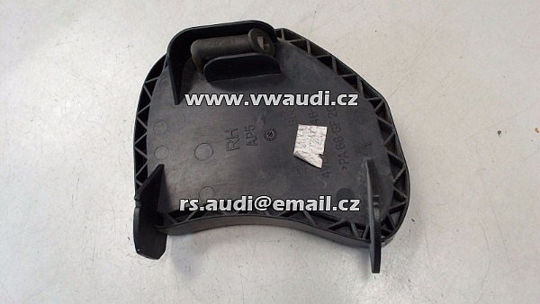 2K0 941 608 Krytka víka světlometu pravá 2K0 941608 VW Touran 1.9 TDI 2006 CADDY 2K