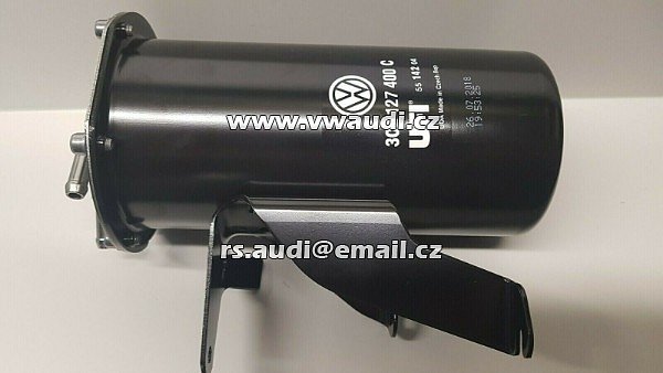 3C0 127 400 C pouzdro palivového filtru Audi Seat VW dieselový filtr 1.6-2.0TDI 3C0 127400C