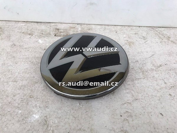 3D0 853 601 F Originální VW znak  3D0853601F JZA -