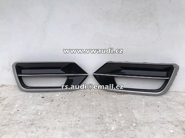 3G0 853 666 F OEM Mřížka přední nárazník VW Passat B8 - pravá  strana.