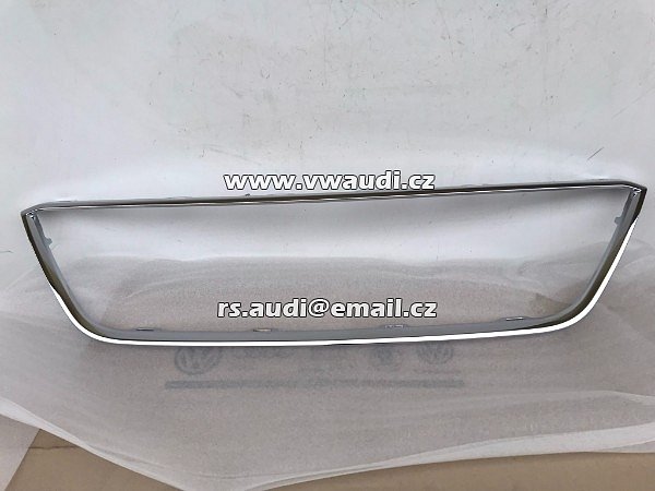 6JA 853 607 Seat TOLEDO 2022  CHROMOVÝ RÁMEČEK PŘEDNÍ MŘÍŽKY