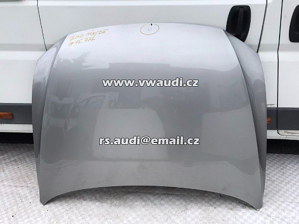 3G0 823 155 W Passat 3G B8 z roku 2014 kapota přední 