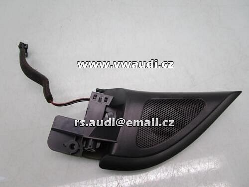 1k5837973  Jetta Mk5 NS levý černý výškový reproduktor a kryt 1K5 837 973 + repro 