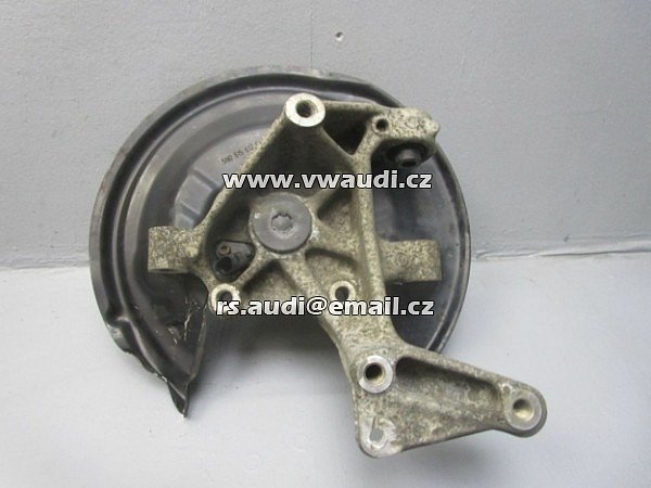 3C0 505 436 G VW Tiguan 5N ložisko otočného čepu kola zadní pravé 3C0505436G 5N0615612D