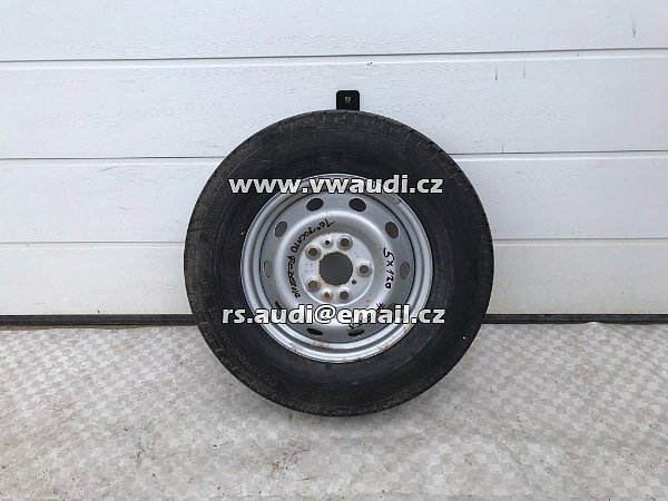 Fiat Ducato 250 2015 Rezerva kolo 16 215/75 R16C