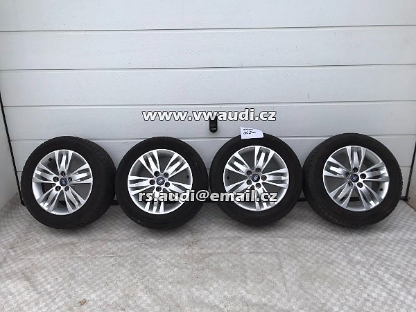 2011-2018 Mk3 Ford Focus 16&quot; pneumatika + kola z lehkých slitin DM5C1007C1A