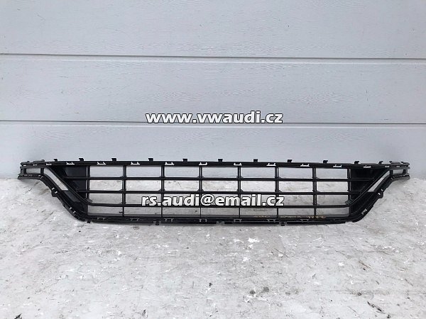 5G0 853 677 AE  R-LINE GRILLE přední nárazník + VW GOLF 7 VII Facelift R od roku 2017 +