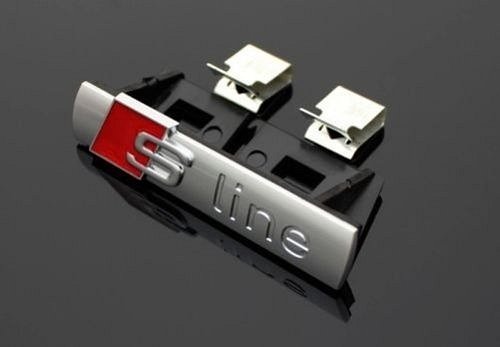 S Line Logo chrom
