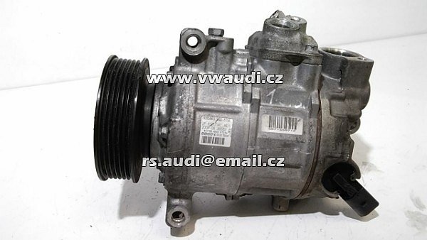 8K0 260 805 E  KOMPRESOR/ČERPADLO KLIMATIZACE AUDI A4 AUDI A5 8T 1.8 TFSI 2011