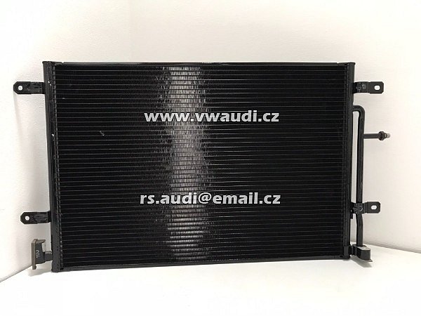 8E0 260 401 Q Chladič klimatizace Audi A4 B6 8E0 8E A4 B7 Seat Exeo Cupra