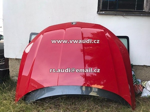 kapota ŠKODA Octavia 4 IV 5E3 5E3 823 155 / 5E3 823 031A 