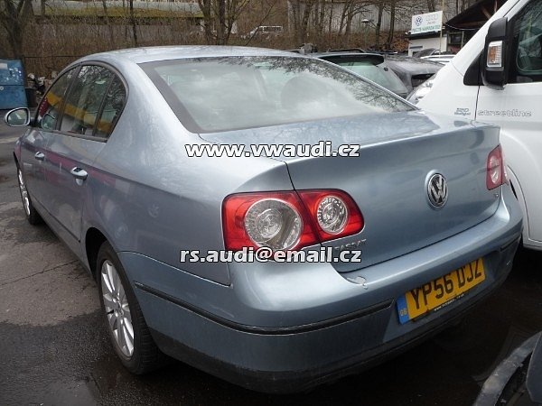 VW Passat 3C B6 ZADNÍ OKNO SEDAN VYHŘÍVANÉ