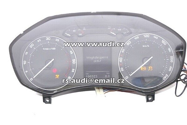 Skoda Octavia 1Z  190.000km  TDI   Tachometr .