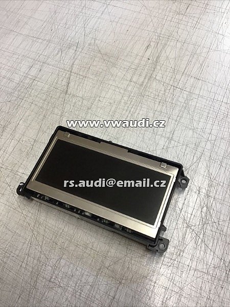 Audi A5 8T A4 8K Q5 8R Monitor Display MMI CHORUS 6,5&quot;