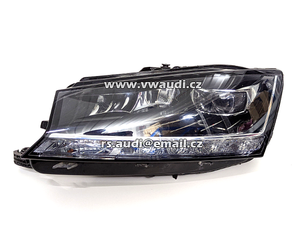 6V1 941 017 E Škoda Fabia III Facelift Hlavní světlomet LED levá  6V1 941017E