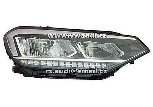 5TB 941 774 D Světlo LED orig VW Touran 5T12015 16 2017 pravé PP SPOLUJEZDEC 