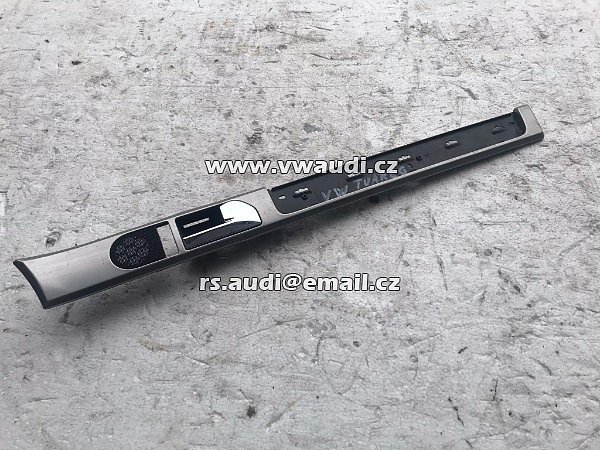 7L6 867 440 A  Ozdobná lišta, pravé přední dveře VW Touareg 7L dveřní panel