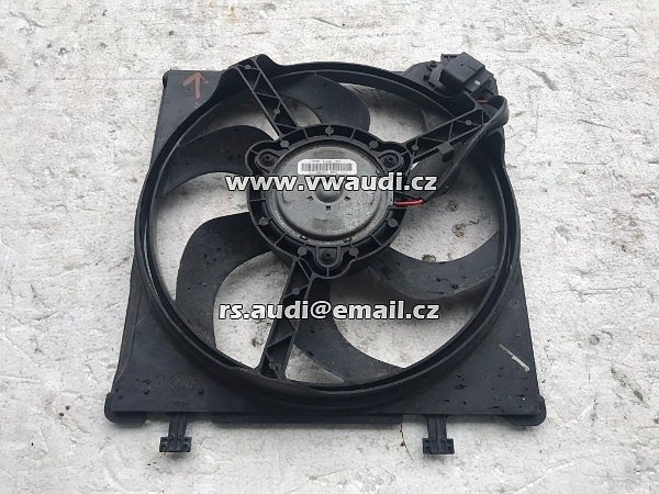 1S0 121 207 E ventilátor chladiče pro chladič pro 1.0 55KW Seat Mii