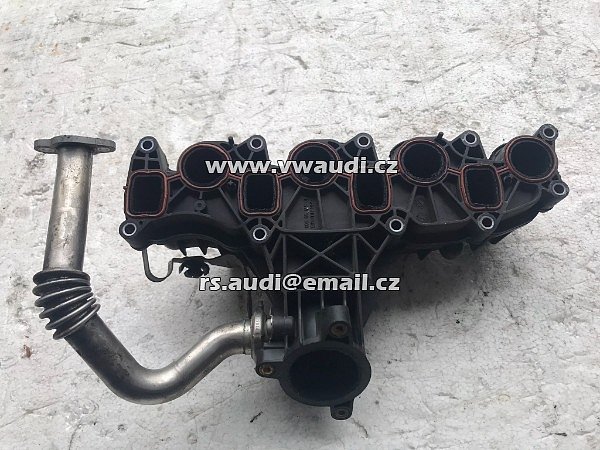 EGR trubka VW Passat B7 3AA 2,0 TDi 103 KW 03L131521H