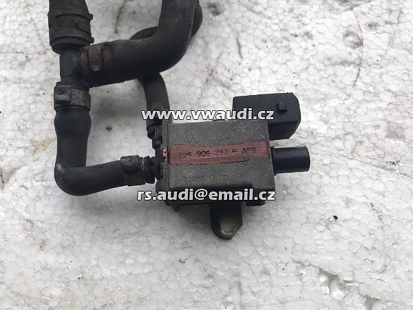 026 906 283 H VW  AUDI VAKUOVÝ SOLENOIDOVÝ VENTIL 