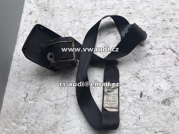 703 857 811 VW T4 Caravelle 90-03 zadní bezpečnostní pás 