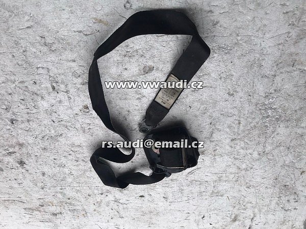  703 857 812 VW Transporter T4 Caravelle 90-03 zadní bezpečnostní pás 