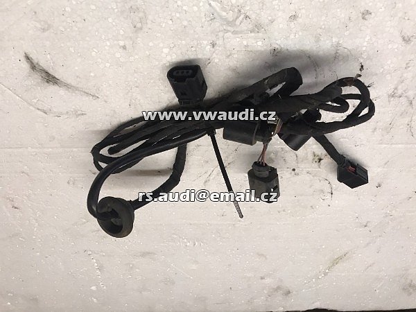 8E0 971 085 A Audi A4 8E B7 2.0 TDI 2006  kabel zadního parkovacího senzoru 