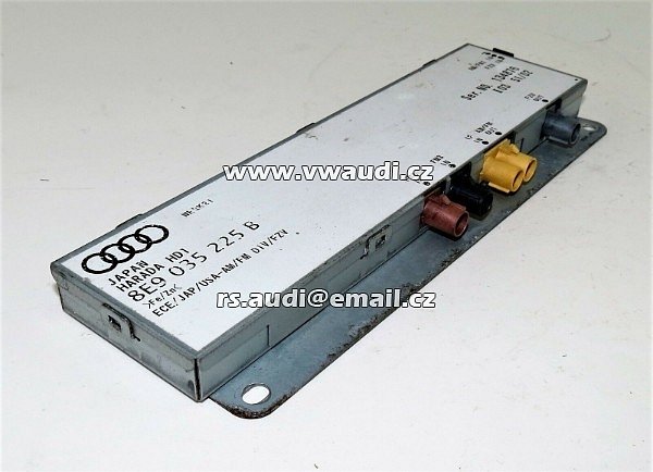 8E9 035 225 B Anténní zesilovač Audi A4 B6 8E  anténní zesilovač