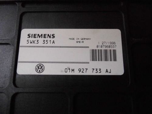 01M 927 733 AJ Řídící jednotka automatické převodovky
