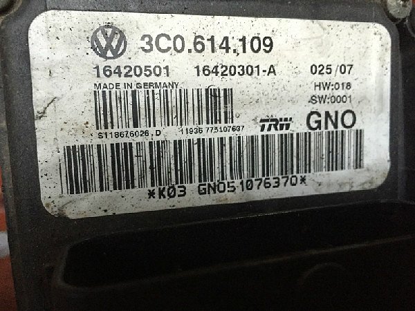  ABS  hydraulický blok  VW Passat 3C B6 2005 - 2010 