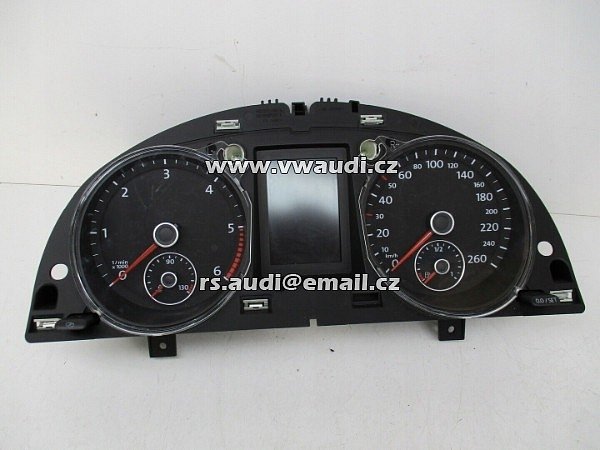 Sdružený přístroj Tacho VW Passat B7 2012 13 14